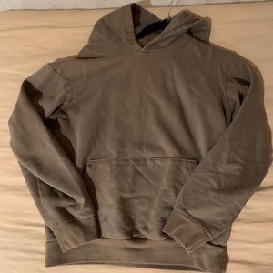 Zara brown / taupe hoodie